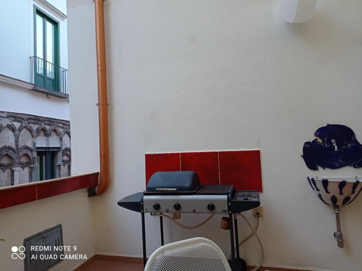 Haripergo Apartments A Bridge For Amalfi Coast 萨莱诺 外观 照片